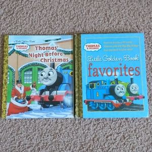Thomas and Friends Train set of two hardback books